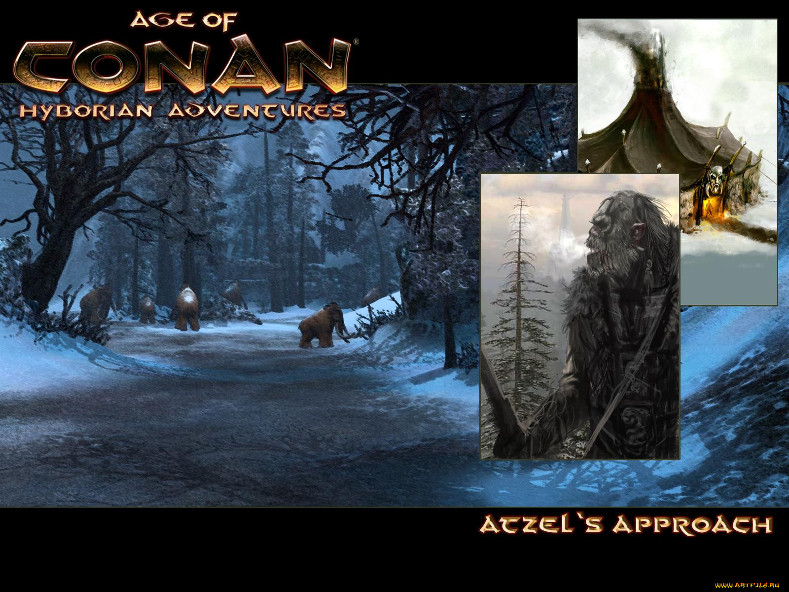 age, of, conan, hyborian, adventures, , 